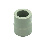Муфта переходная 90 х 63 ВН ПП (PP-R100) под пайку серая HEISSKRAFT